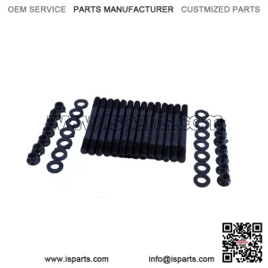 BMW E36 325i 2.5L 6 Cyl M50 S50US, S52US Cylinder Head Screw Set 201-4302