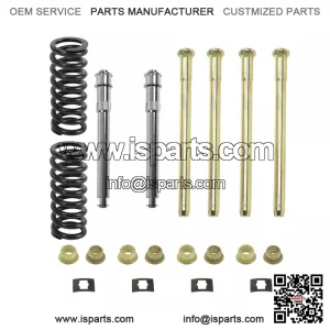 Chevrolet Suburban door hinge pin with spring