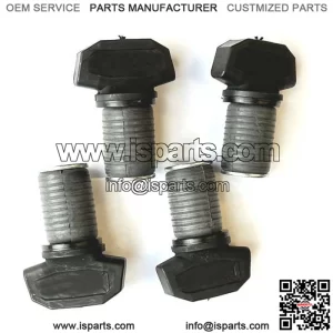 Fasteners for ATV box set 4 pcs diametral 24mm cfmoto X5 Polaris mew model