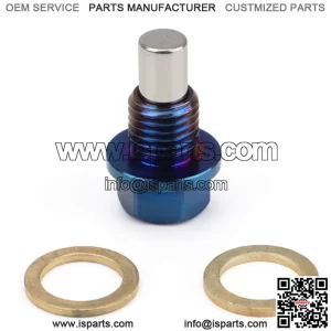 Titanium alloy oil pan screw M12*1.5