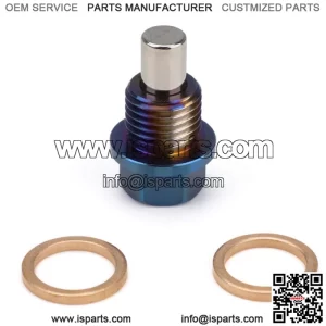 Titanium alloy oil pan screw M14*1.5