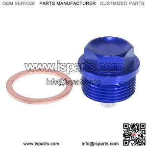 Titanium alloy oil pan screw M24*1.5