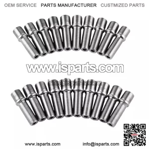 Short 50mm reverse bolt M14*1.5-M12*1.5