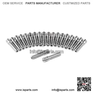 Short 50mm reverse bolt M14*1.25-M12*1.5