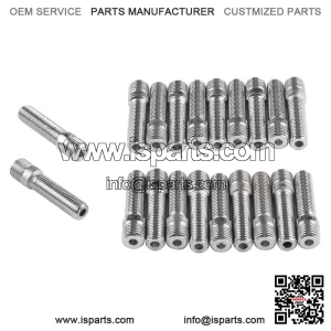 Long 58mm reverse bolt M14*1.5-M12*1.5