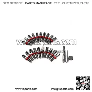 Conical German iron integrated bolt 28mm M12*1.25