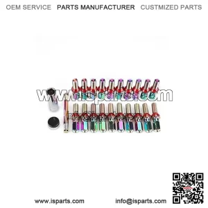 Ball-mouth German iron integrated bolt 28mm M14*1.5