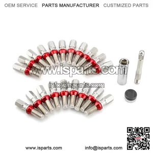 Conical German stainless steel integrated bolt 28mm M14*1.5#natural color