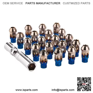 50mm titanium alloy hollow nut M12*1.5