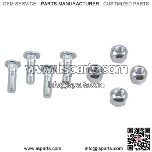 Wheel Stud & Nut Kit for 2014-2020 Honda TRX420FM1 FourTrax Rancher