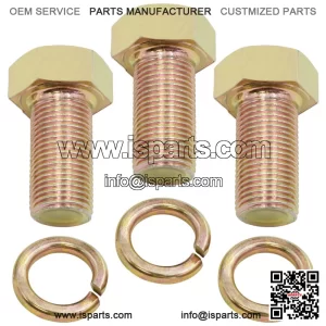 539103299 Deck Spindle Bolt For Husqvarna BX34 BZ27 BZ6127 BZ6134 WH5221 IZ4217