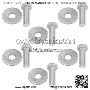 Hex Bolt Screw with Washer For 1/2-20 x 1 1/2 Grade 8 Fine Thtaad Zinc Plated