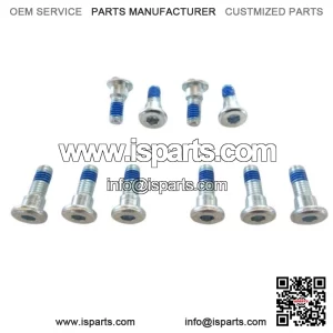 '04-'14 TRX450R & '02-'14 400X Honda Sportrax BRAKE ROTOR BOLT KIT FRONT & REAR