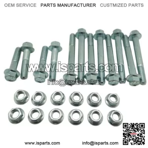 SPECBOLT ATV FRONT SUSPENSION BOLT KIT FOR HONDA TRX450R TRX450ER SHOCK & A-ARMS