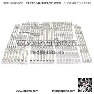 HONDA TRX450R TRX 450R POLISHED STAINLESS STEEL ATV BOLT SCREW KIT SET