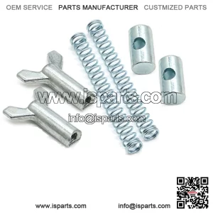 Brake Adjuster Nut Spring Joint Kit For Honda TRX250 TRX300 TRX450 420 1985-2012