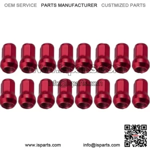 16 Bulge Lug Nuts 2004 2005 2006 Honda TRX450R TRX 450 R 450R Wheel Rim ATV Nut