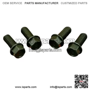 4 X  Footpeg Peg Bolts Yamaha Banshee YFZ450 Raptor 660 Warrior Blaster