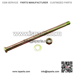 NEW swingarm pivot BOLT + NUT Yamaha Raptor 660 (2001-2005) YFZ 450 (2004-2009)