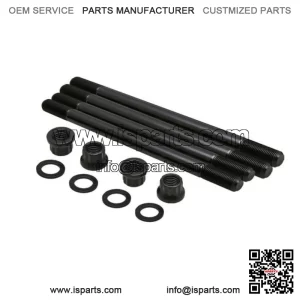 Yamaha YFZ450 YFZ 450 Stronger Heavy Duty Cylinder Head Studs Bolts