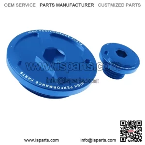 Engine Crankcase Cover Plugs Screws For Yamaha RAPTOR 700 700R 2006-2023