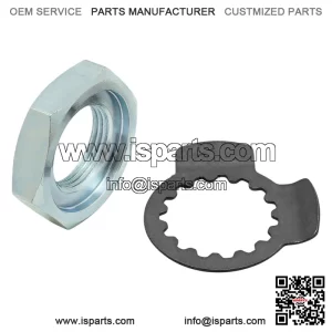 For Yamaha Front Sprocket Nut & Washer Raptor 700 700R YFM700/YFM700R 2006-2023