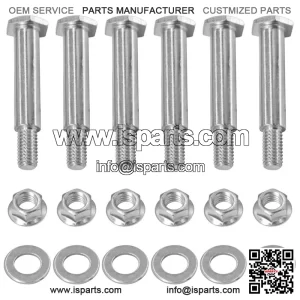 2108765SM 2108765 Deck Wheel Bolt for Briggs & Stratton Ferris Murray / 714760SM