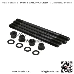 Yamaha YFZ450R YFZ450X Stronger Heavy Duty Cylinder Head Studs Kit