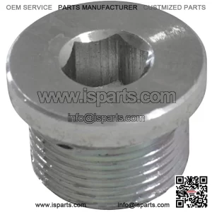 Screw, Oil Pressure Relief Valve Plug SFA 1000