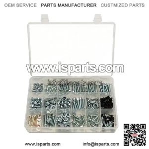 250pc Specbolt Suzuki LT-R450 LTZ400 Z250 ATV Bolt Kit for Maintenance & Restoration OEM Spec Fasteners LT450R LTR450 Z400 ATV LTZ250