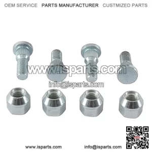 New Wheel Stud and Nut Kit 85-1035 for Suzuki LT-Z 400 2003 2004 2005 2006 2007 2008 2009 2012 2013 2014, LT-Z 250 2004 2005 2006 2007 2008 2009, LT-R 450 2006 2007 2008 2009