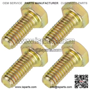 Polaris Scrambler 500 1997-2012 Front Disc Stud Bolts (4) - 7512325 7515363