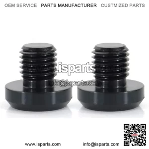 Mirror Hole Block Off Plugs for Kawasaki Z125 (2016-2024)/Z650/Z900 (2017-2024)
