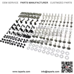 Kawasaki Z650 Z750 Z250 Z400 Z800 Z900 Stainless Fairing Bodywork Screws Kit