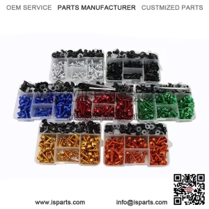 Kawasaki Z650 Z750 Z250 Z400 Z800 Z900 Z1000 Bolts Bodywork Screws Kit T3 Type
