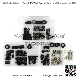 Kawasaki Z650 2017-2021 Complete Fairing Bolts Screws Fasteners Kit