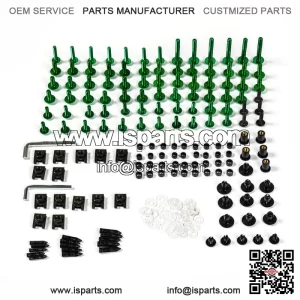 Kawasaki Z650 2020-2023 Complete Fairing Bolts Kit Screws Nut Set