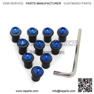 Kawasaki Z650 2017-2020 Windscreen Windshield Bolts Nuts Kit Screws