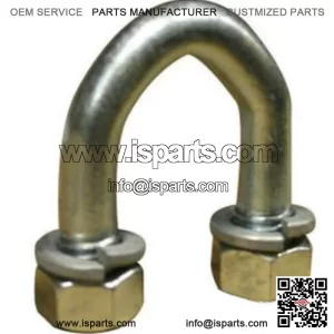 7/16" V-Bend U-Bolt Kit - Pulverizer Replacement Part