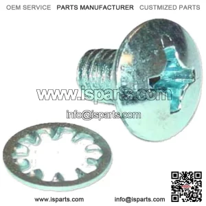 362664R91 Truss Head Hood Bolt w/Washer - Fits Case/IH Tractors