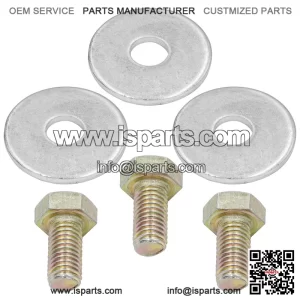 781872 / 782474 Deck Spindle Blade Bolts & Washers Kit for Hustler Mowers