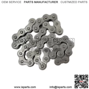 #420 FRONT JACKSHAFT CHAIN FOR TRAILMASTER MB200-1 MB200-2 200CC CVT MINI BIKE