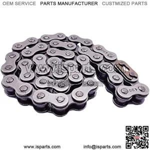 for Coleman Mini Bike Ct200u Chain Fit Mb200 Bt200x Baja Warrior 420 Jackshaft (420-42L Rigid)