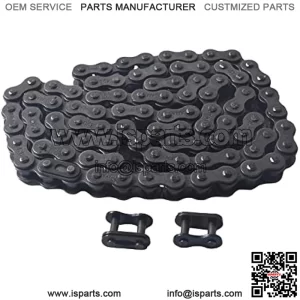 Rear Drive Chain 420 90 Links Fit for Coleman CT200U CT200U-EX BT200X 196cc 6.5HP Mini Bike MB165 MB200 Baja Warrior Heat Mini Baja Motorsports