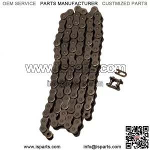 Natural 520x74 O-Ring Drive Chain 1989/1991-2004 for Yamaha Breeze 125 YFA1