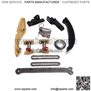 Timing Chain Kit fit Ford F150 Explorer Mustang Edge Taurus Lincoln MKZ 9-0738S (For: Ford F-150)