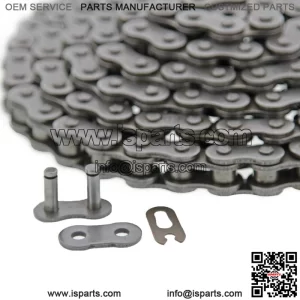 1986 1987 1988 Honda TRX 200 Sx Fourtrax TRX200Sx Non O Ring Chain 520-80 (For: Honda FourTrax 200)