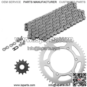 Drive Chain & Sprockets For Kawasaki KX250X 2021-23  520 Pitch 114 Link