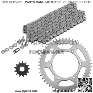 Drive Chain & Sprockets For Suzuki RMX250 1989-1998 520 Pitch 114 Link