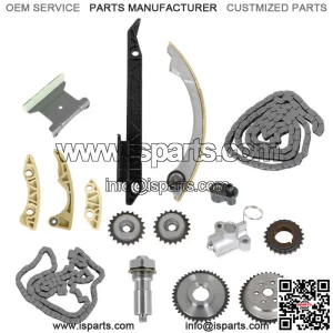 Timing Chain Kit For 2006-2015 Chevrolet Malibu Equinox L4 2.4L 2.2L 2.0L DOHC